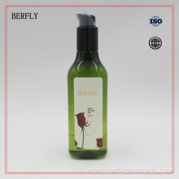 Refreshing Moisturizing Herbal Body Wash Rose Shower Gel